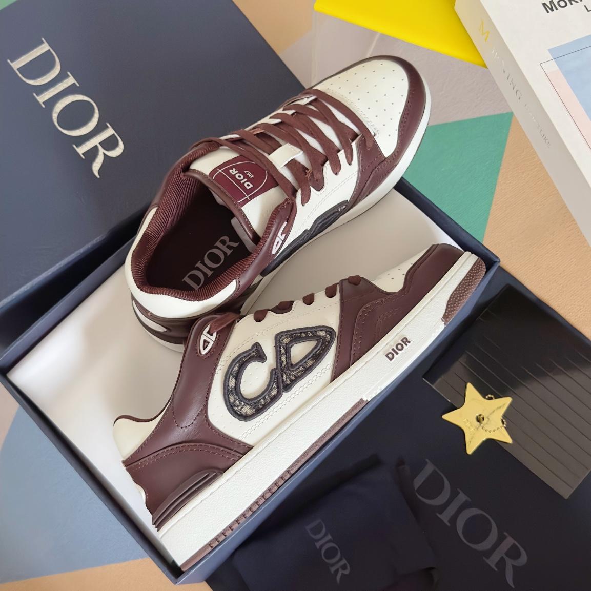 Dior B57 Low-Top Sneaker   - DopestKickz