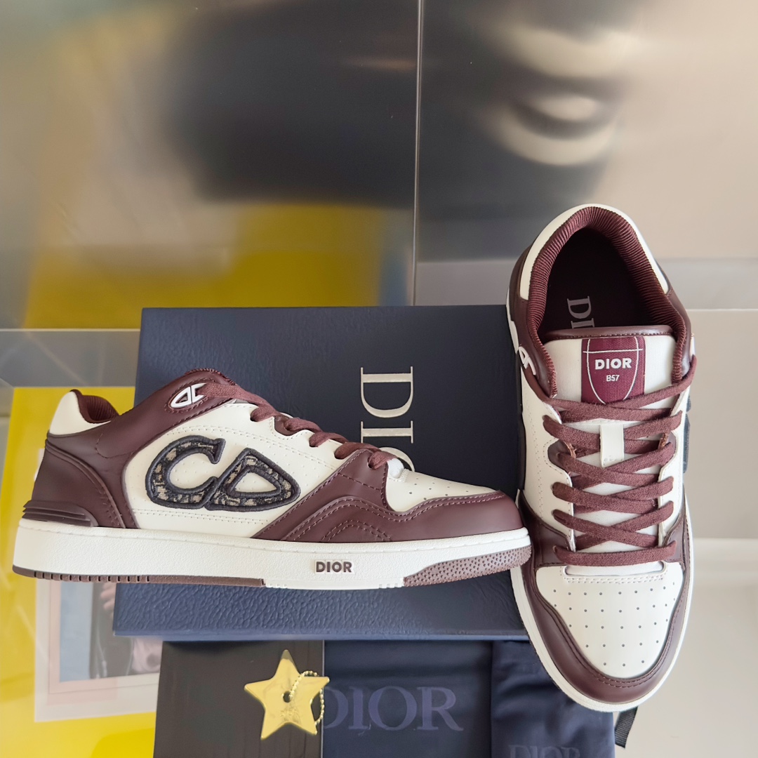 Dior B57 Low-Top Sneaker   - DopestKickz