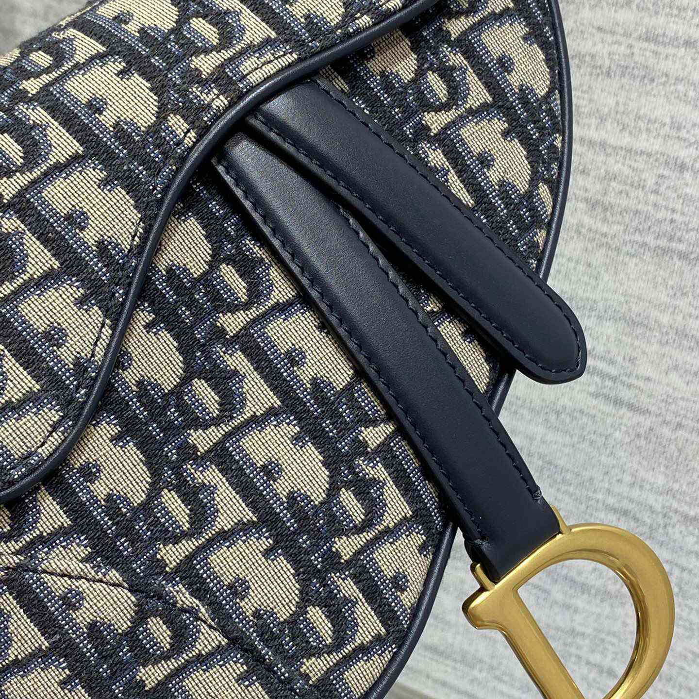 Dior Saddle Bag 17×5×15cm - DopestKickz
