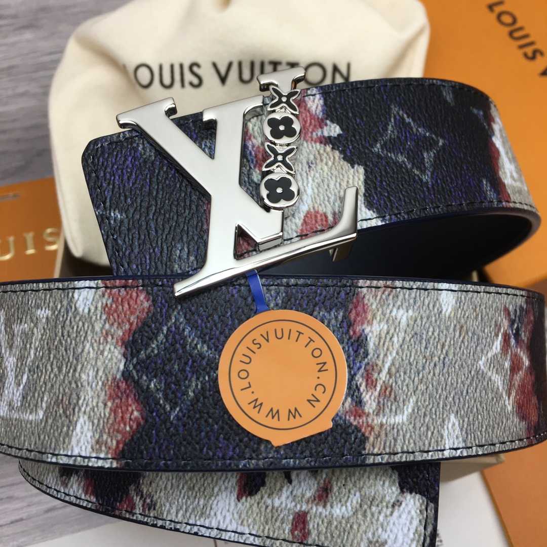Louis Vuitton LV Initiales 40mm Reversible Belt - DopestKickz