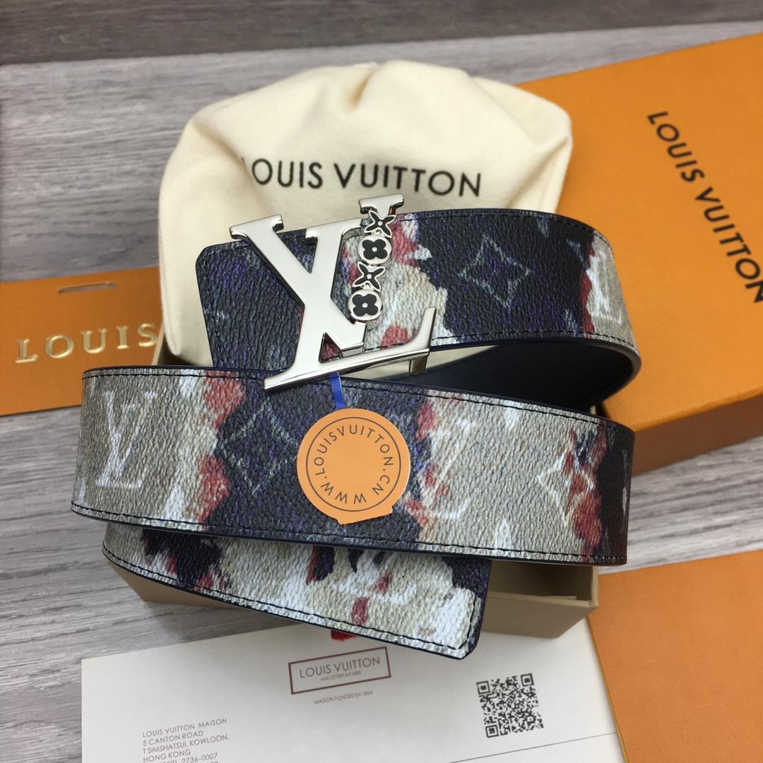 Louis Vuitton LV Initiales 40mm Reversible Belt - DopestKickz