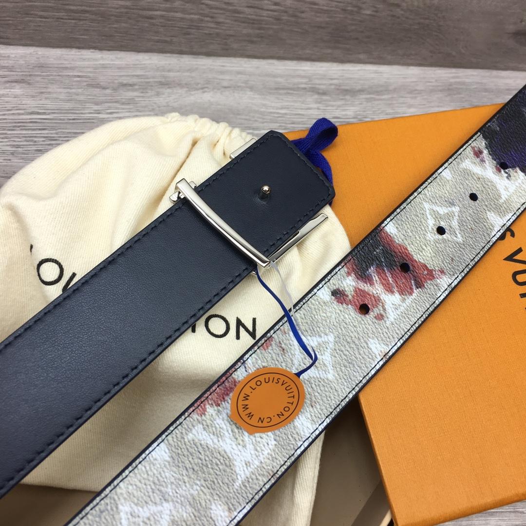 Louis Vuitton LV Initiales 40mm Reversible Belt - DopestKickz