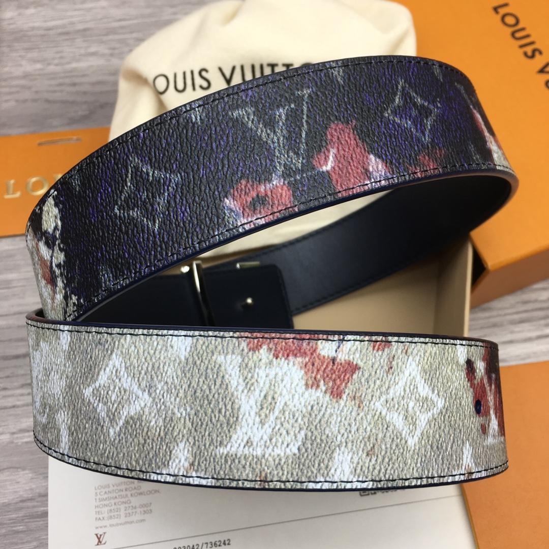 Louis Vuitton LV Initiales 40mm Reversible Belt - DopestKickz