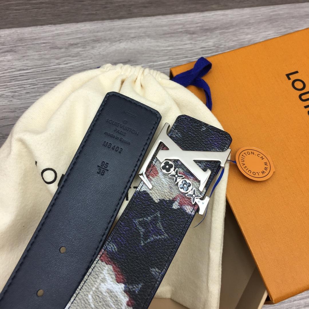 Louis Vuitton LV Initiales 40mm Reversible Belt - DopestKickz