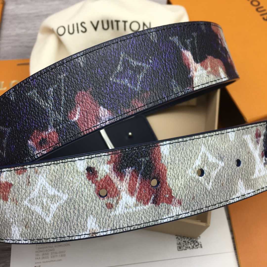 Louis Vuitton LV Initiales 40mm Reversible Belt - DopestKickz