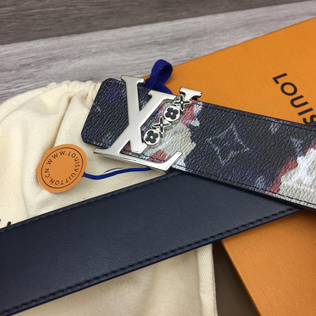 Louis Vuitton LV Initiales 40mm Reversible Belt - DopestKickz
