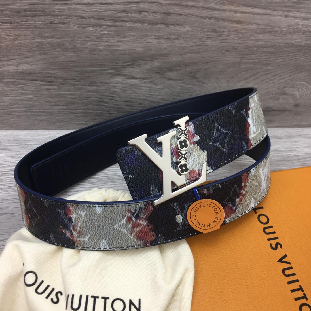 Louis Vuitton LV Initiales 40mm Reversible Belt - DopestKickz