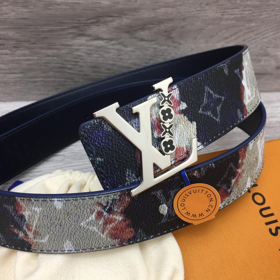 Louis Vuitton LV Initiales 40mm Reversible Belt - DopestKickz
