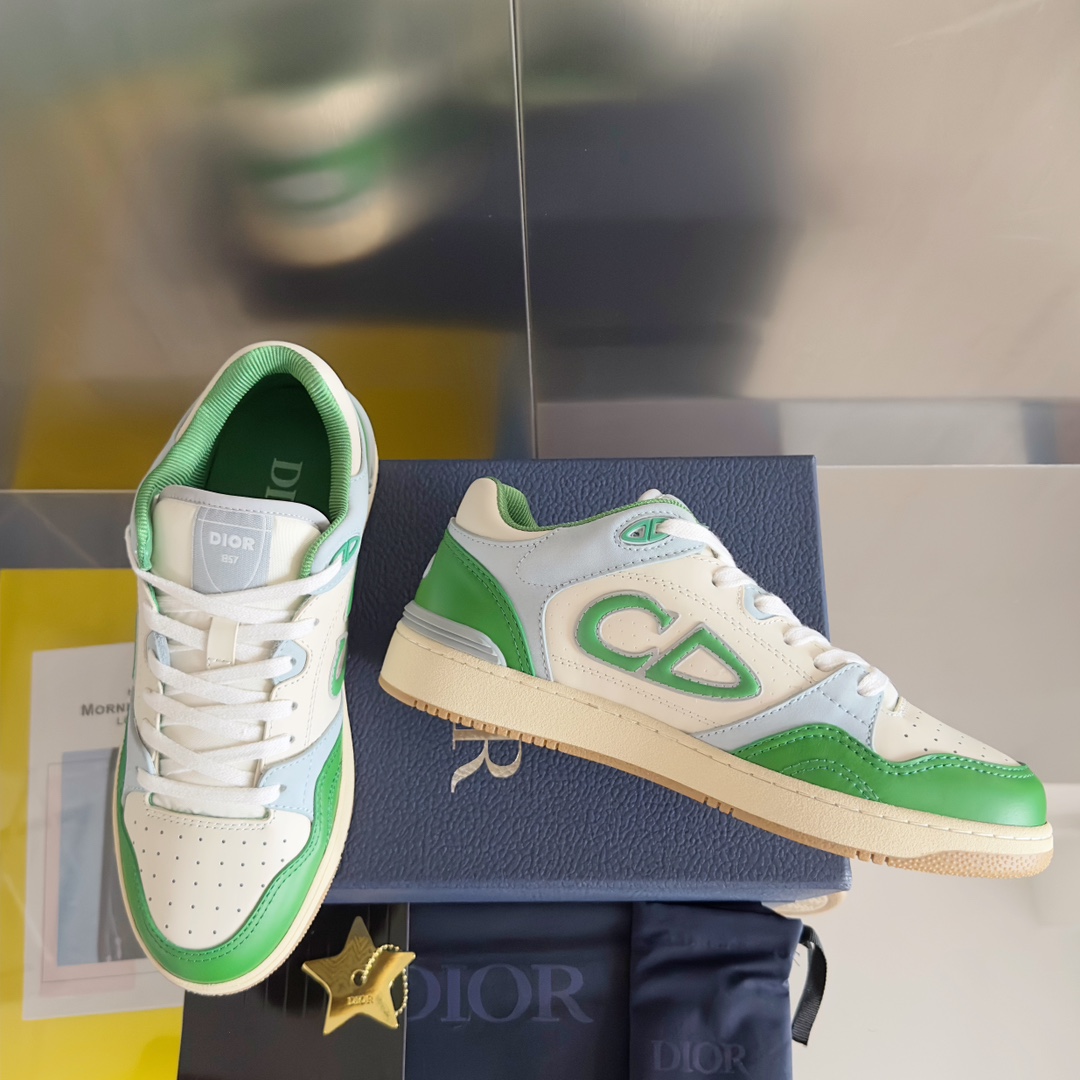 Dior B57 Low-Top Sneaker   - DopestKickz