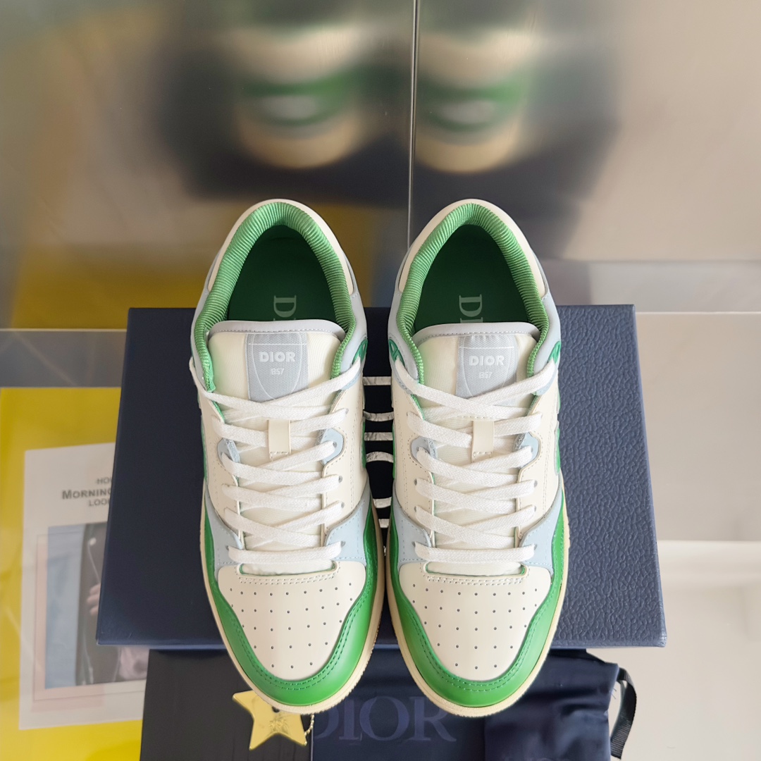 Dior B57 Low-Top Sneaker   - DopestKickz