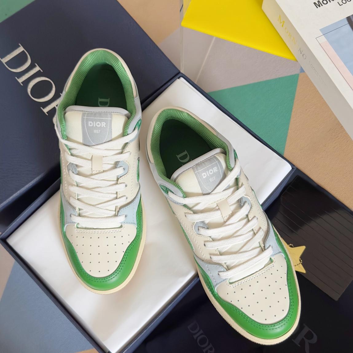 Dior B57 Low-Top Sneaker   - DopestKickz