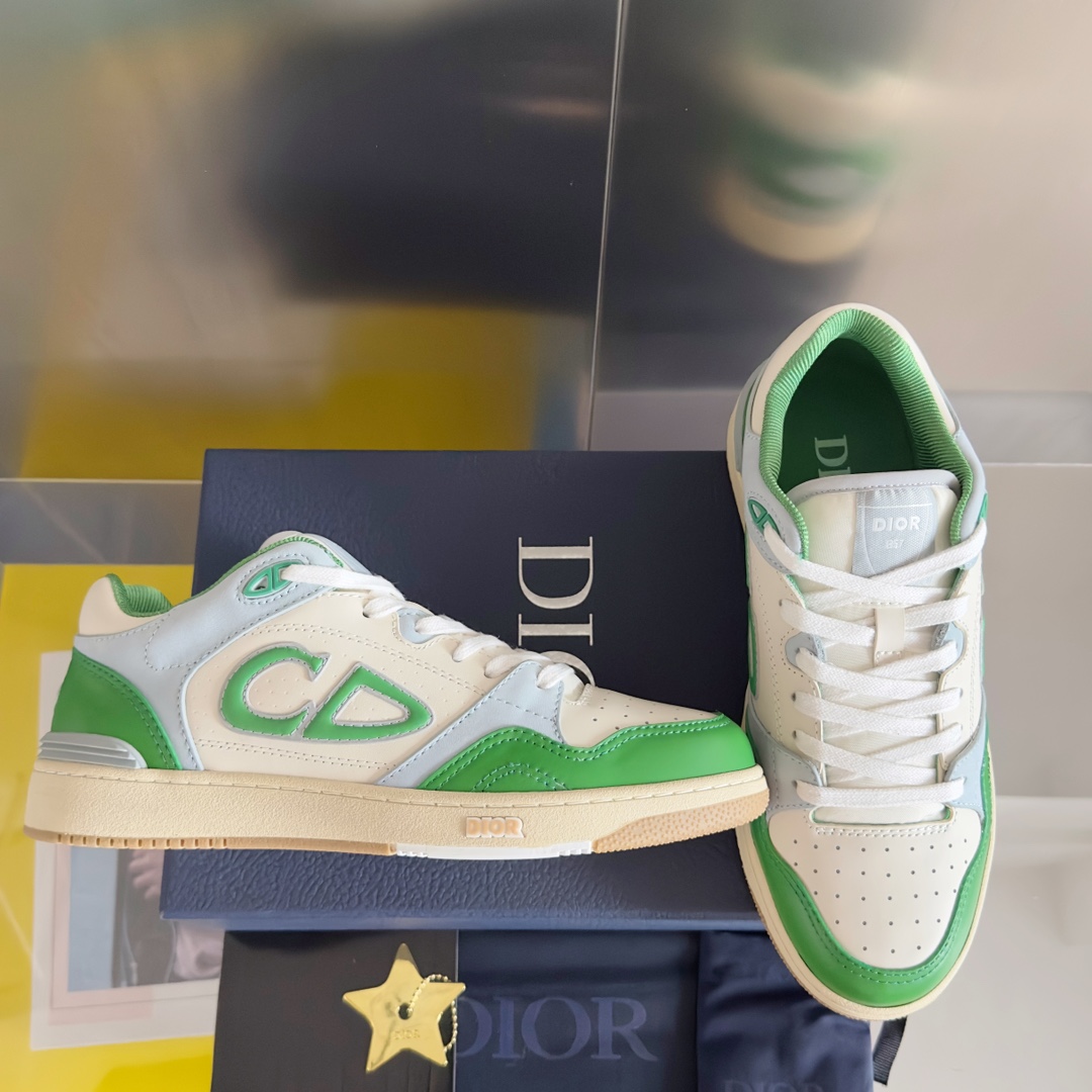 Dior B57 Low-Top Sneaker   - DopestKickz