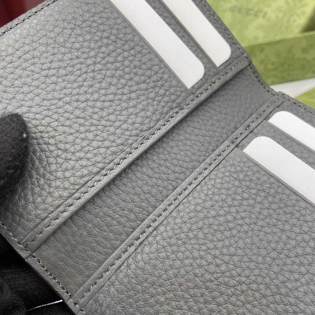 Gucci Card Case With GG Shadow - DopestKickz