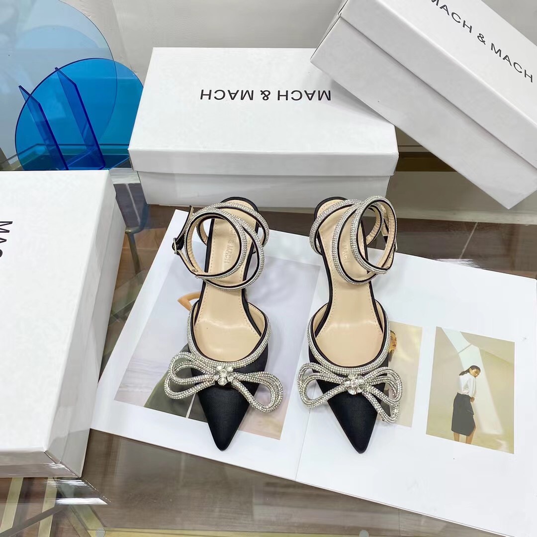 Mach & Mach High Heels - DopestKickz