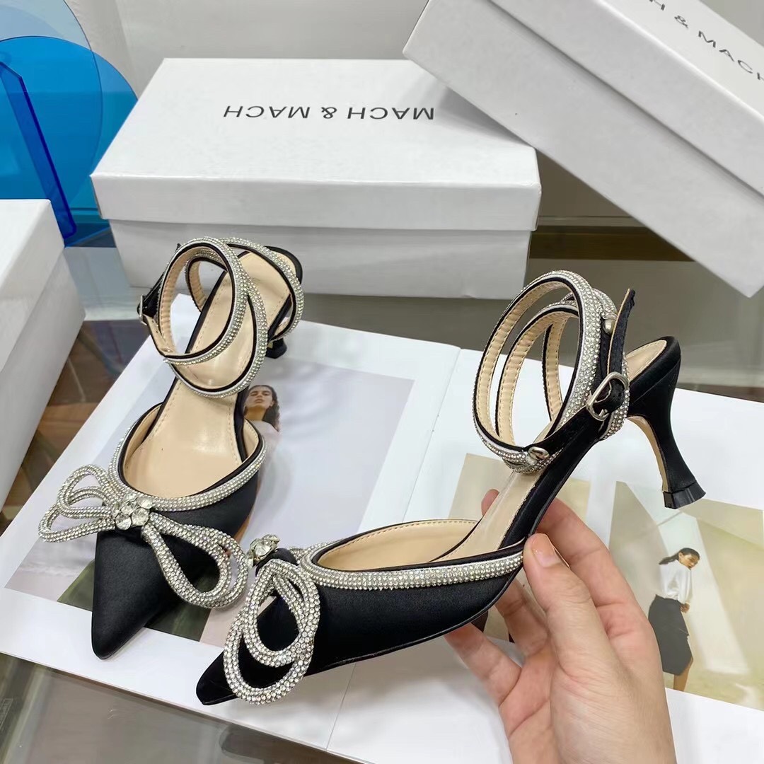 Mach & Mach High Heels - DopestKickz