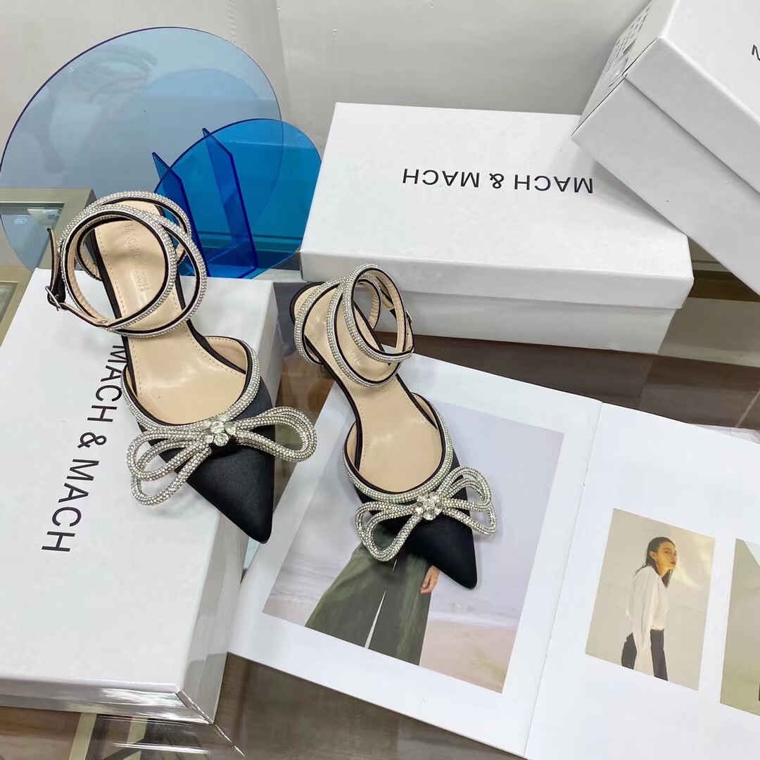 Mach & Mach High Heels - DopestKickz