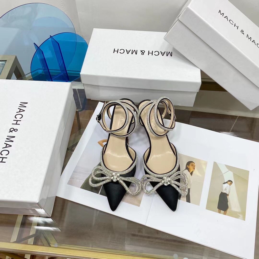 Mach & Mach High Heels - DopestKickz