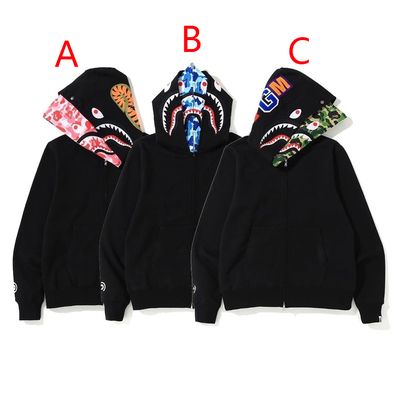 Bape Shark Hoodie - DopestKickz