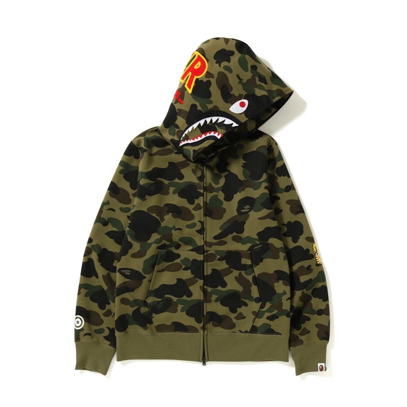 Bape Shark Hoodie - DopestKickz