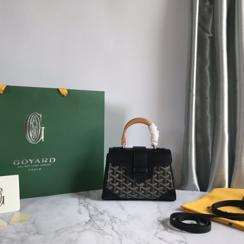 Goyard Saïgon Souple Mini Bag - DopestKickz