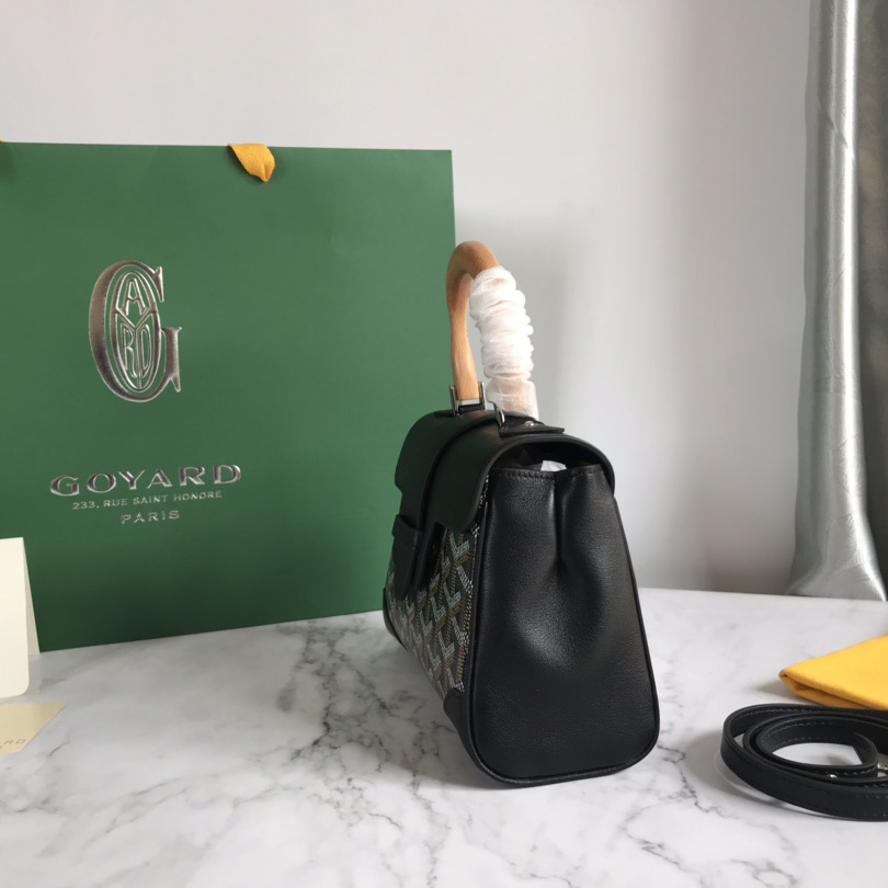 Goyard Saïgon Souple Mini Bag - DopestKickz