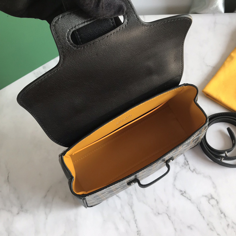 Goyard Saïgon Souple Mini Bag - DopestKickz