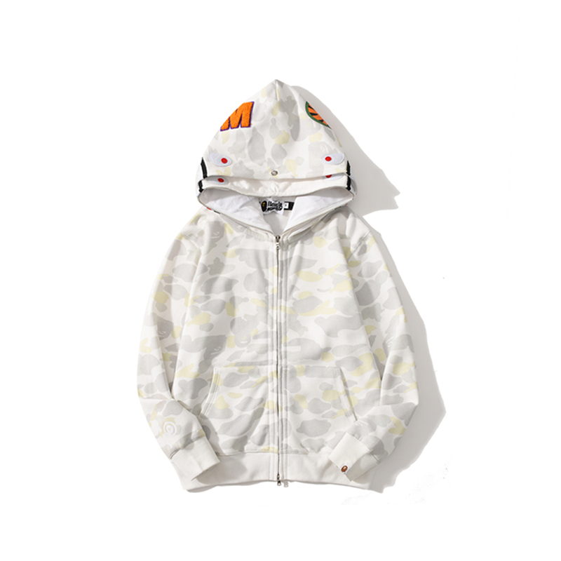 Bape City Camo Tiger Hoodie(glow in the dark) - DopestKickz