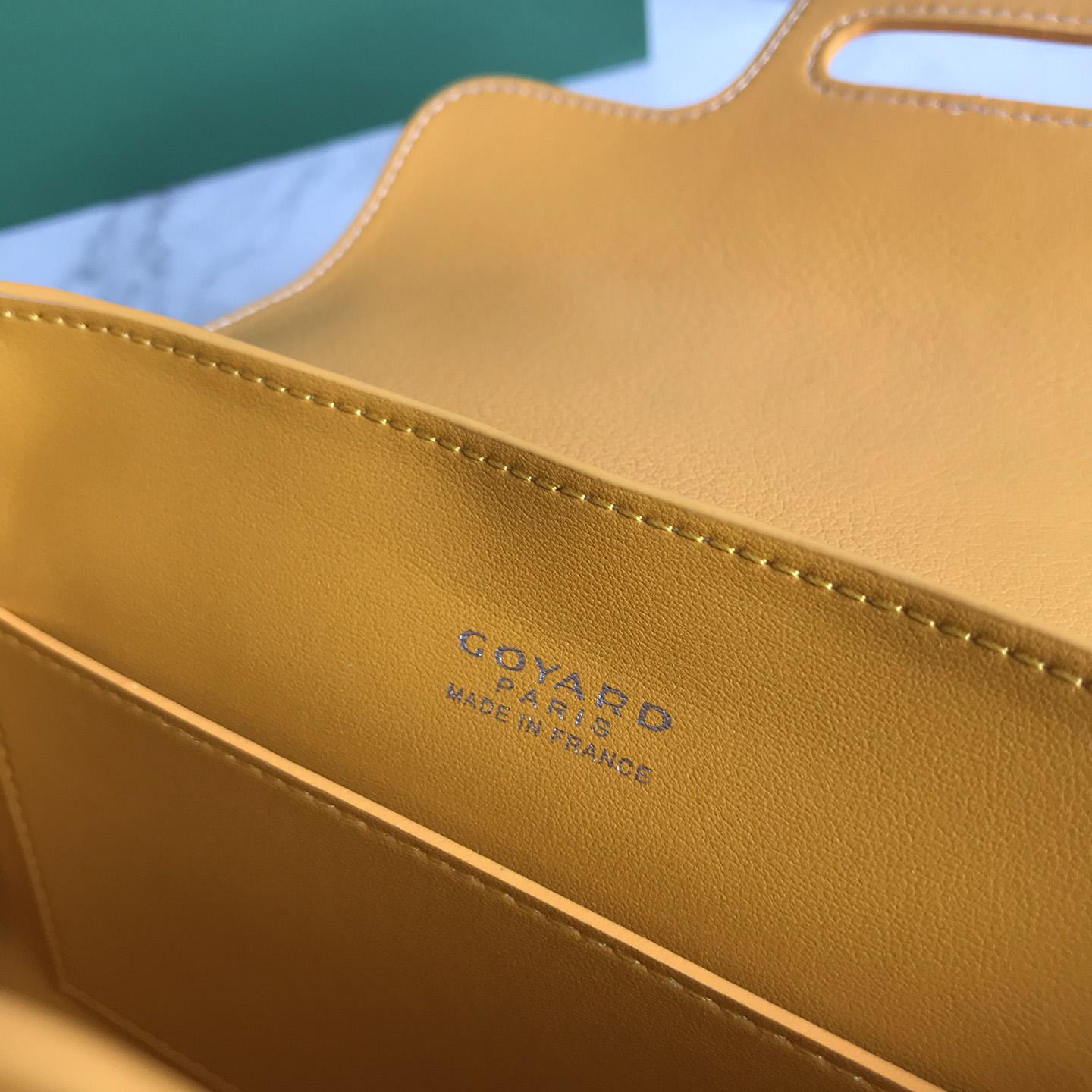 Goyard Saïgon Souple Mini Bag - DopestKickz