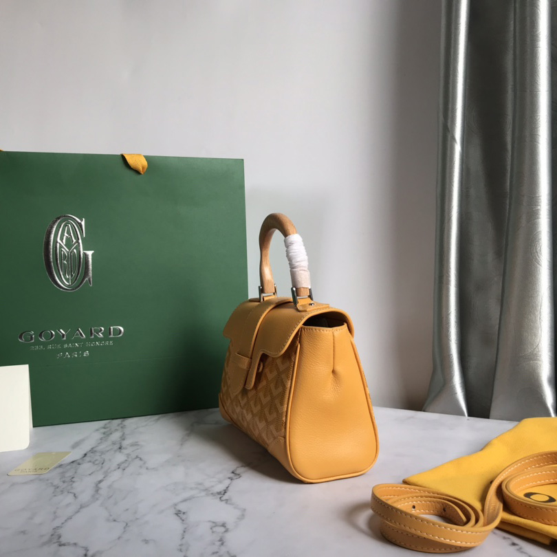 Goyard Saïgon Souple Mini Bag - DopestKickz