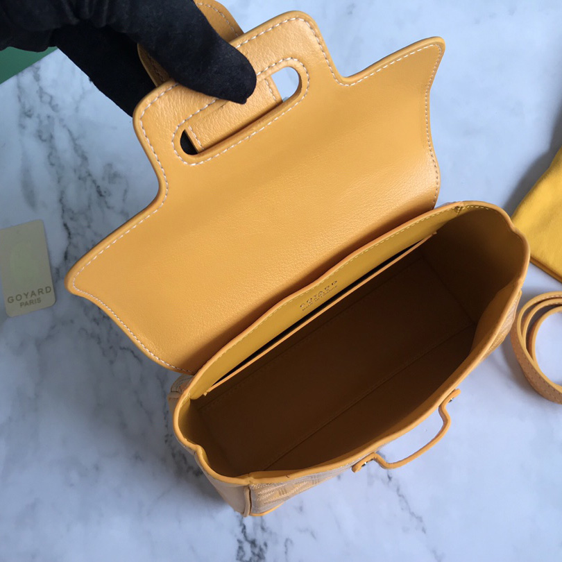 Goyard Saïgon Souple Mini Bag - DopestKickz