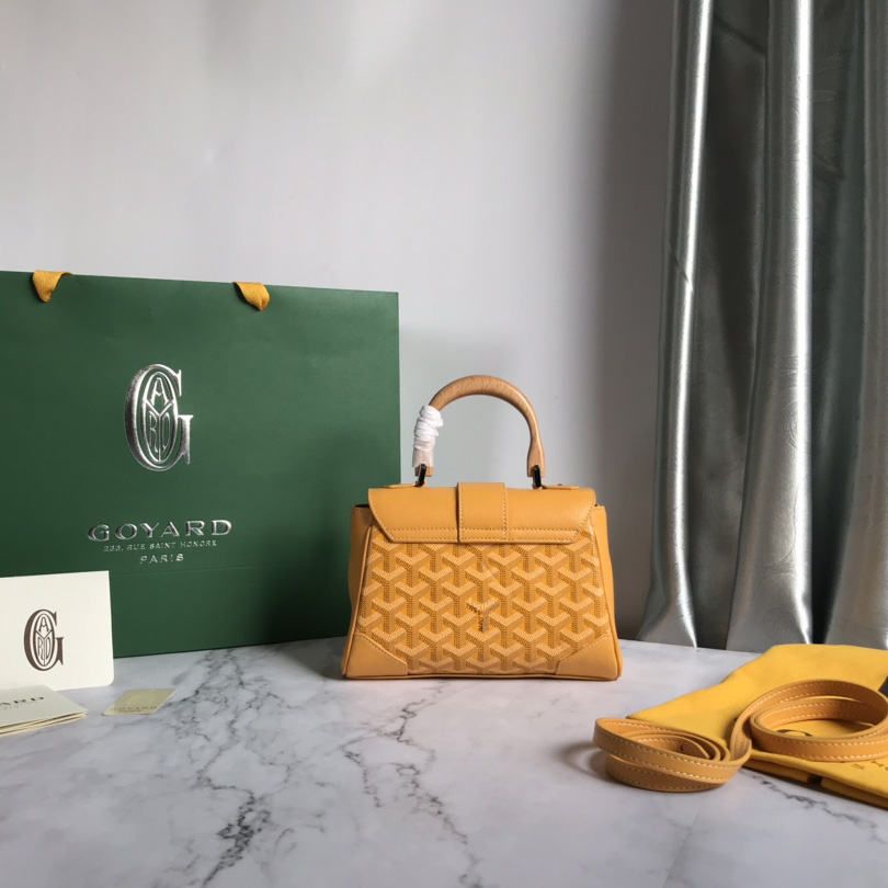 Goyard Saïgon Souple Mini Bag - DopestKickz