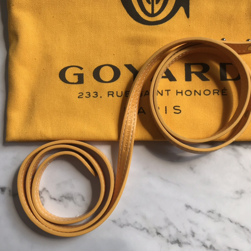 Goyard Saïgon Souple Mini Bag - DopestKickz