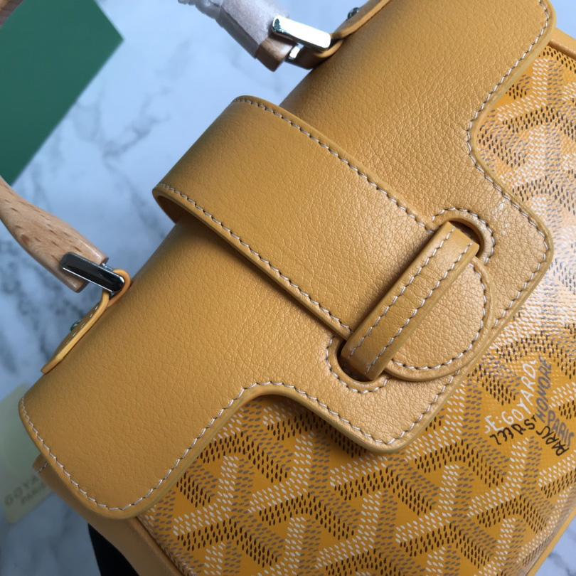 Goyard Saïgon Souple Mini Bag - DopestKickz