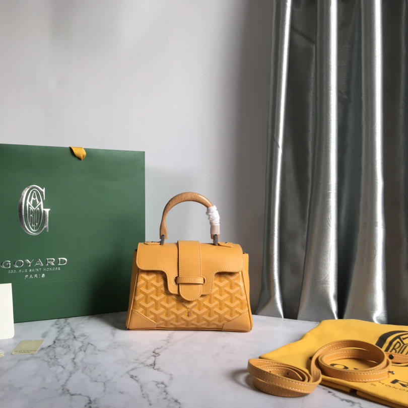 Goyard Saïgon Souple Mini Bag - DopestKickz