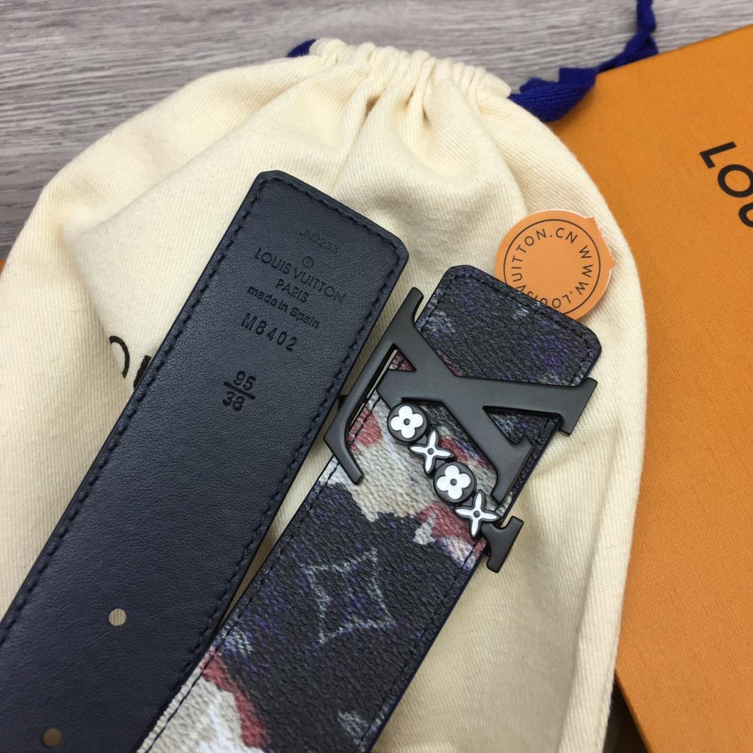 Louis Vuitton LV Initiales 40mm Reversible Belt - DopestKickz