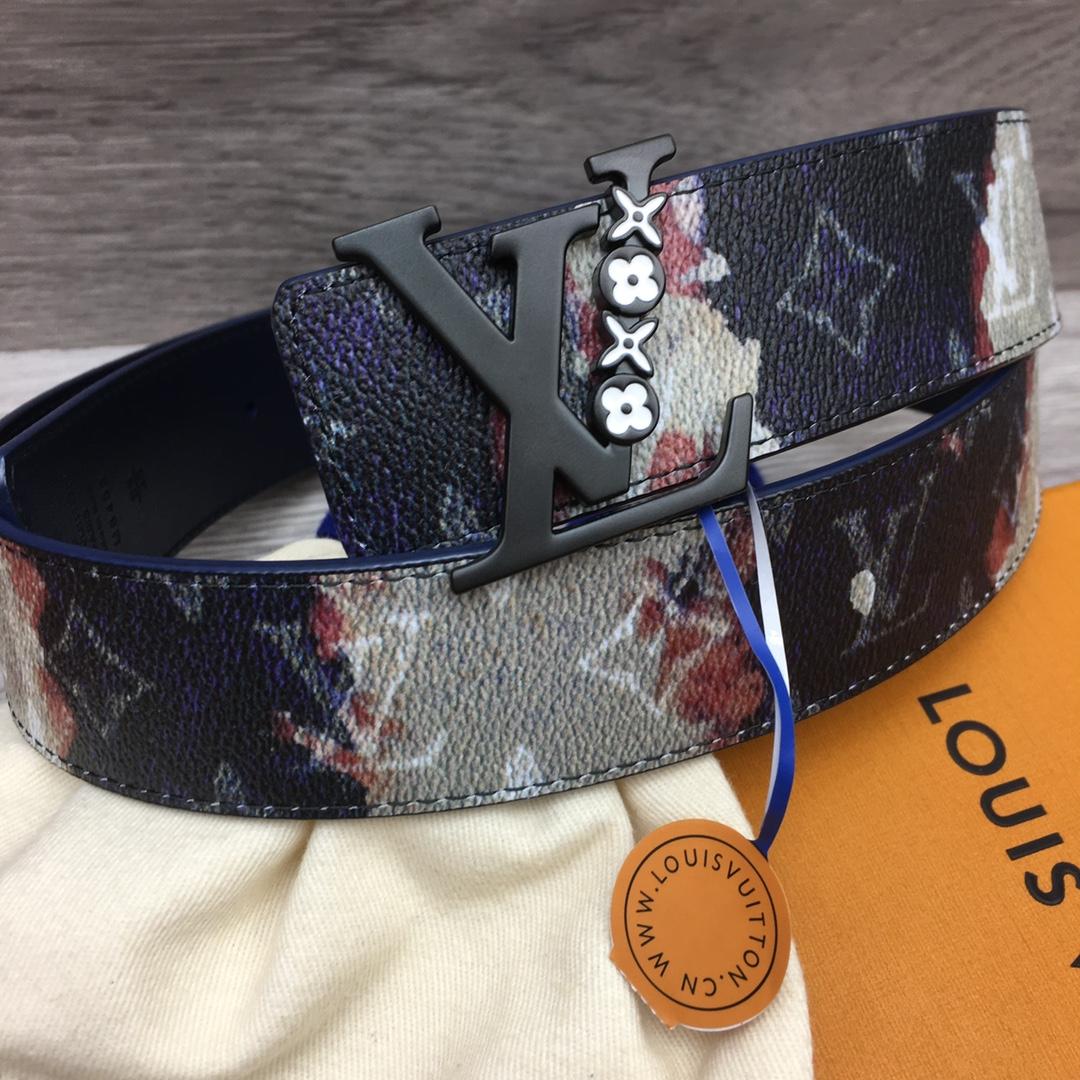 Louis Vuitton LV Initiales 40mm Reversible Belt - DopestKickz