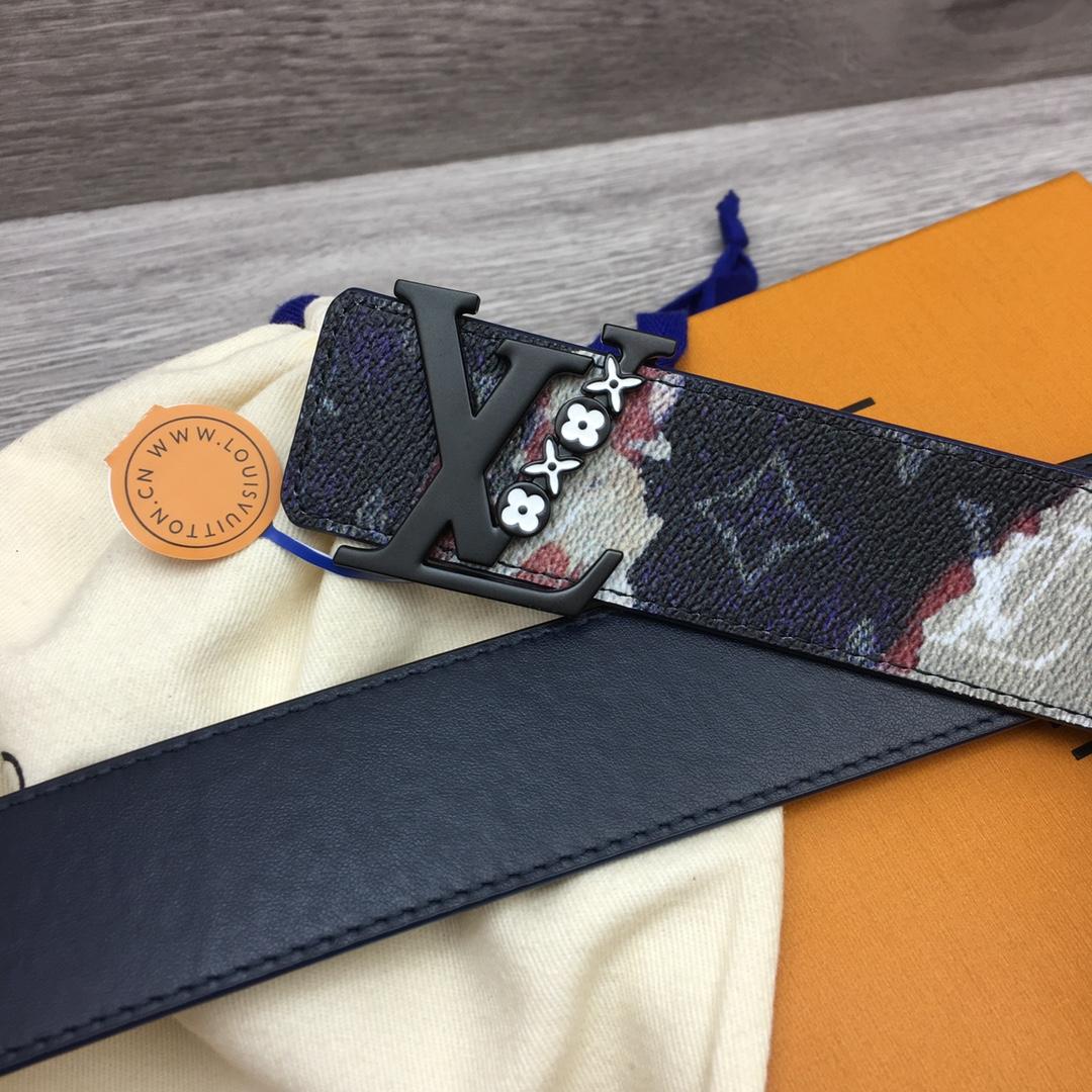 Louis Vuitton LV Initiales 40mm Reversible Belt - DopestKickz