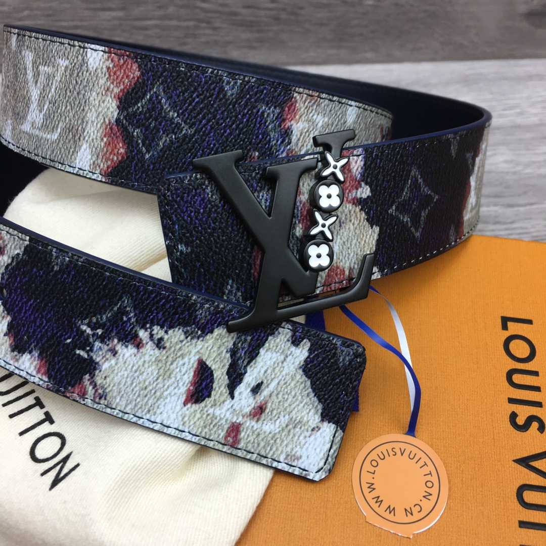 Louis Vuitton LV Initiales 40mm Reversible Belt - DopestKickz
