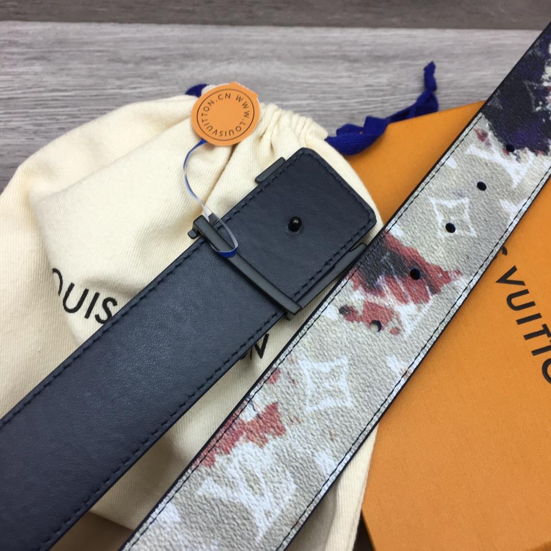 Louis Vuitton LV Initiales 40mm Reversible Belt - DopestKickz