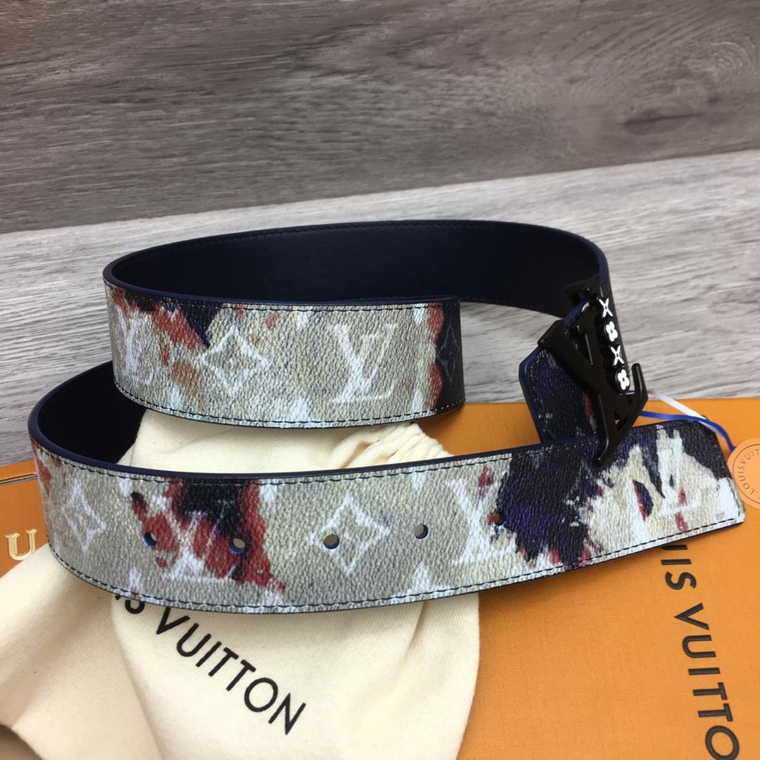 Louis Vuitton LV Initiales 40mm Reversible Belt - DopestKickz