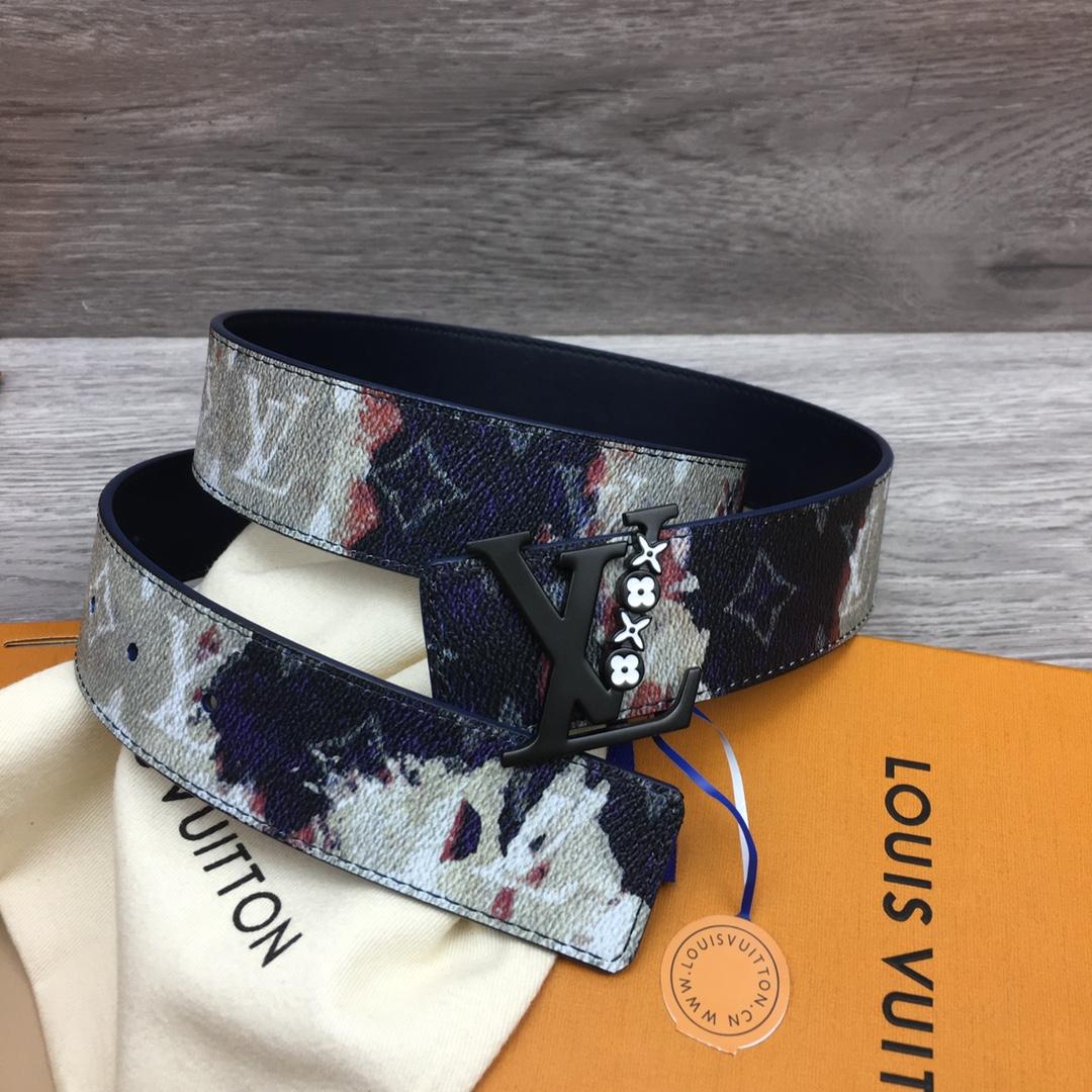 Louis Vuitton LV Initiales 40mm Reversible Belt - DopestKickz