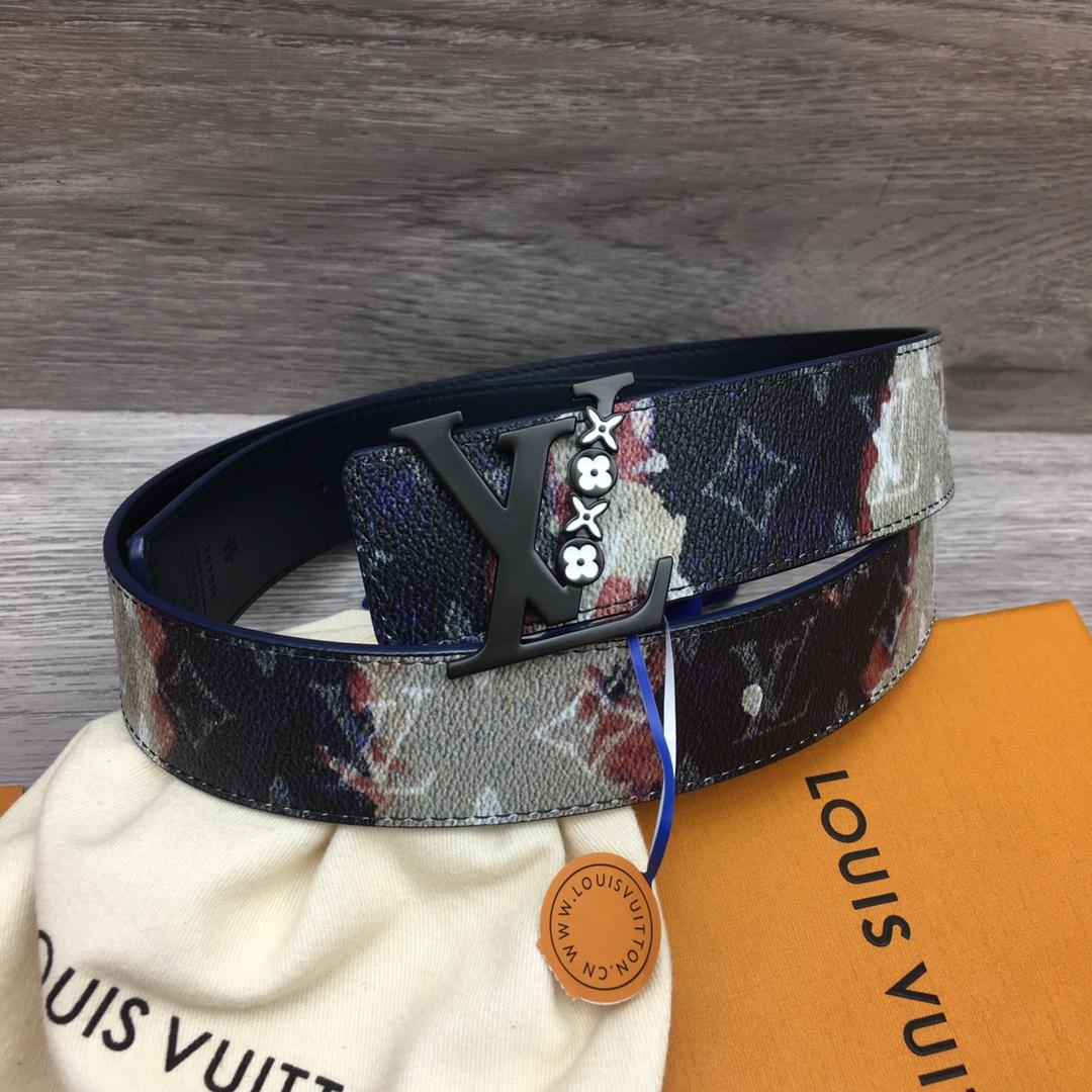 Louis Vuitton LV Initiales 40mm Reversible Belt - DopestKickz