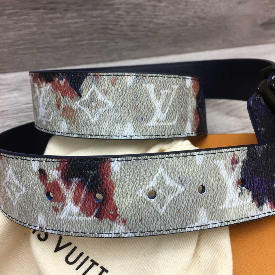 Louis Vuitton LV Initiales 40mm Reversible Belt - DopestKickz
