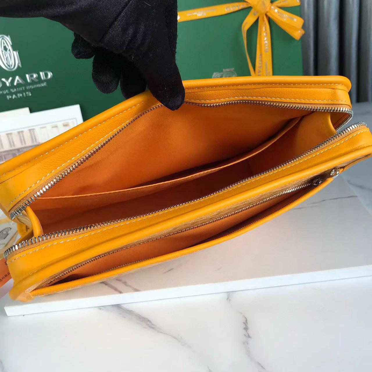 Goyard Jouvence Toiletry Bag - DopestKickz