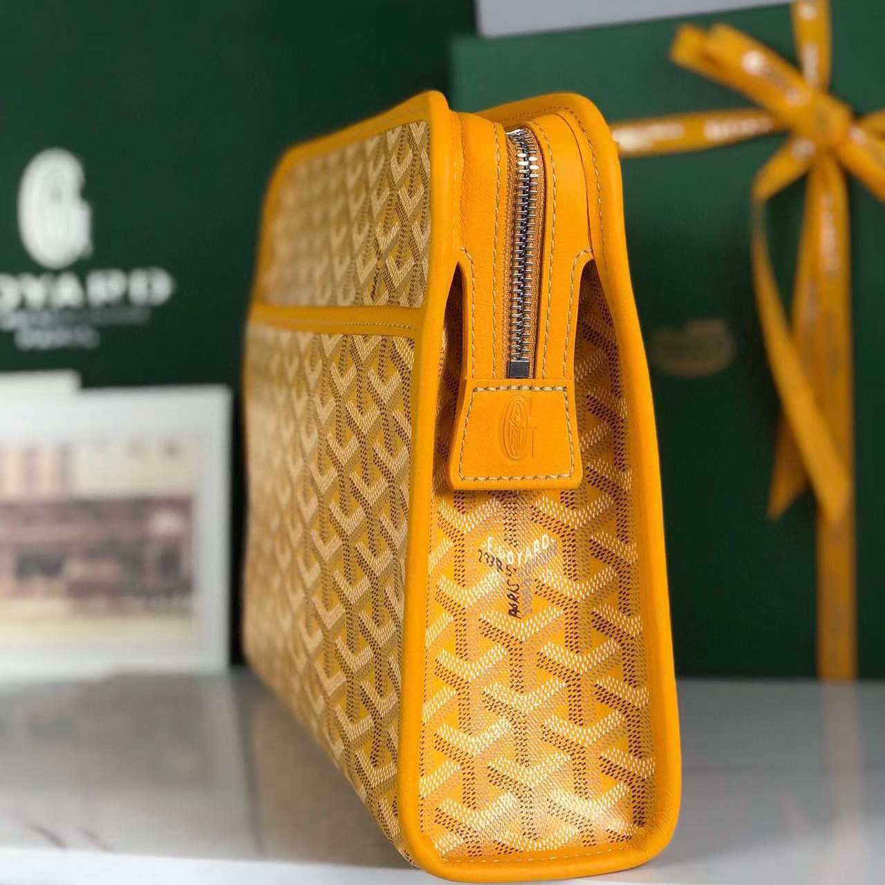 Goyard Jouvence Toiletry Bag - DopestKickz