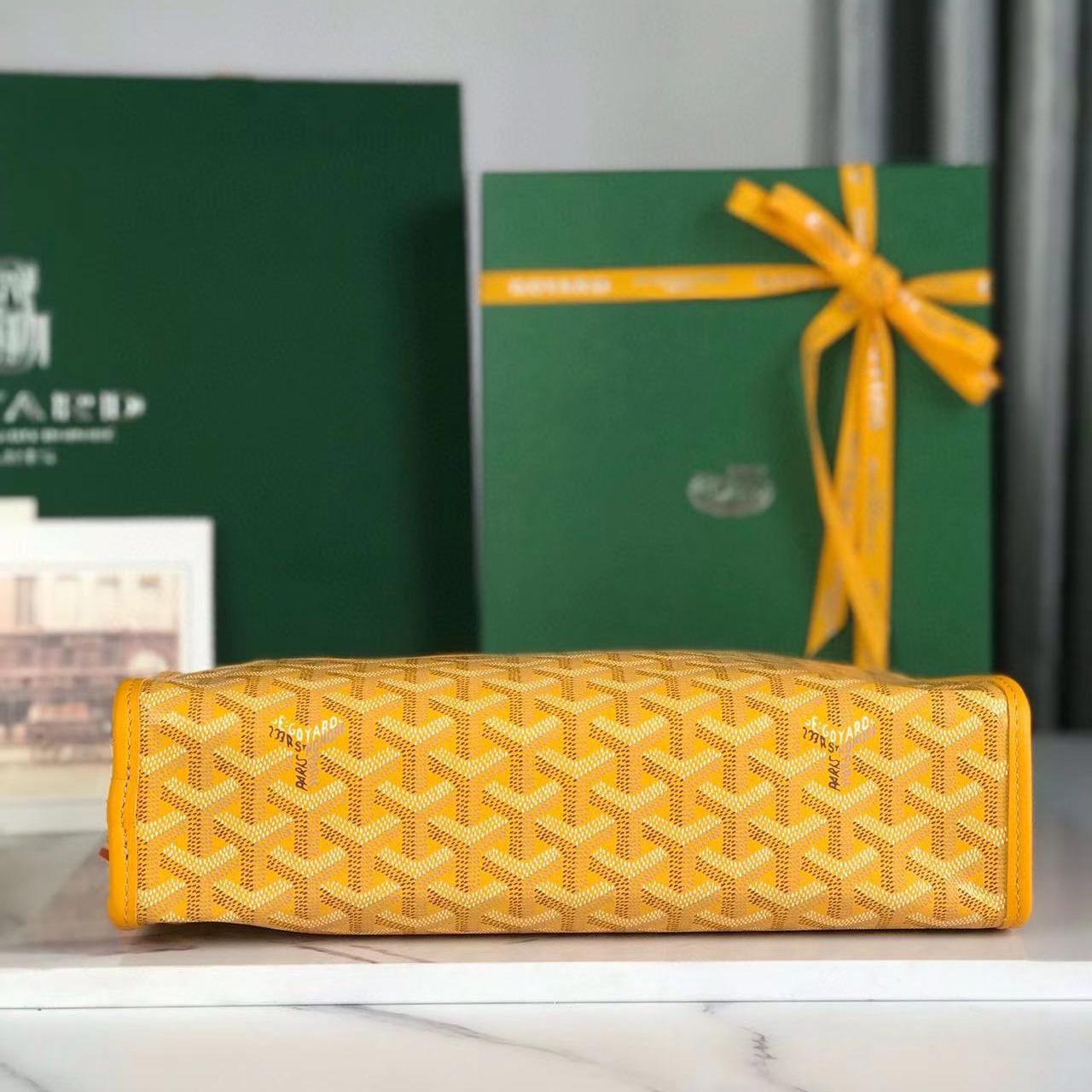 Goyard Jouvence Toiletry Bag - DopestKickz