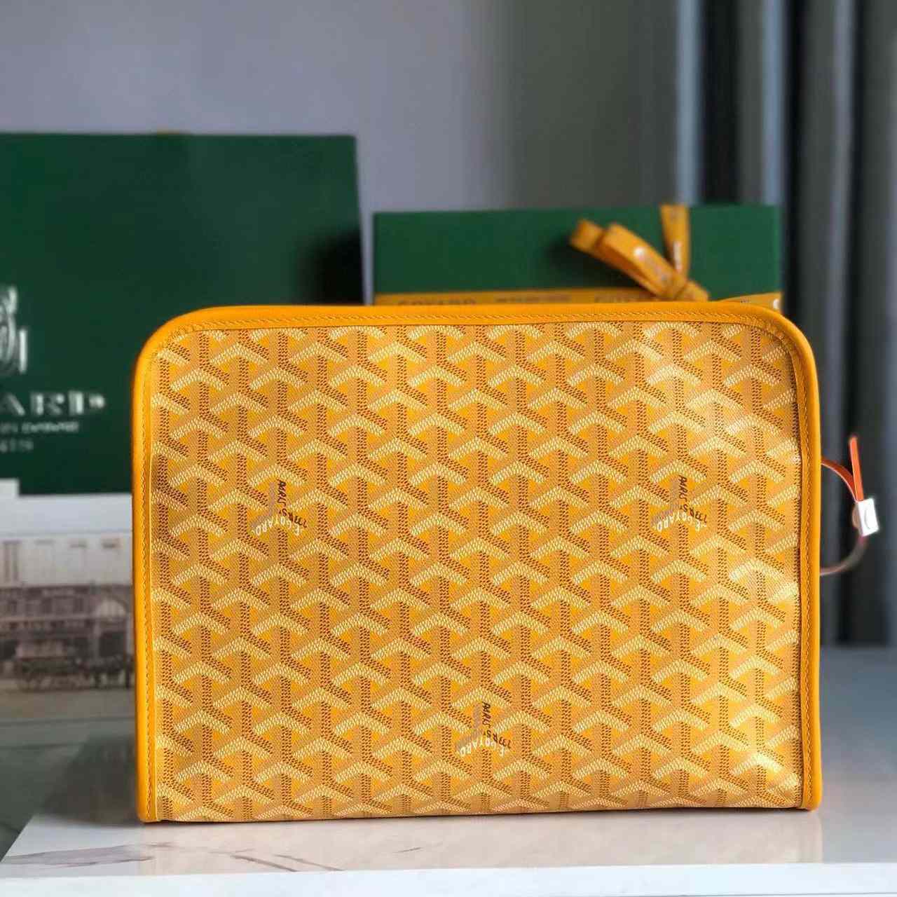 Goyard Jouvence Toiletry Bag - DopestKickz