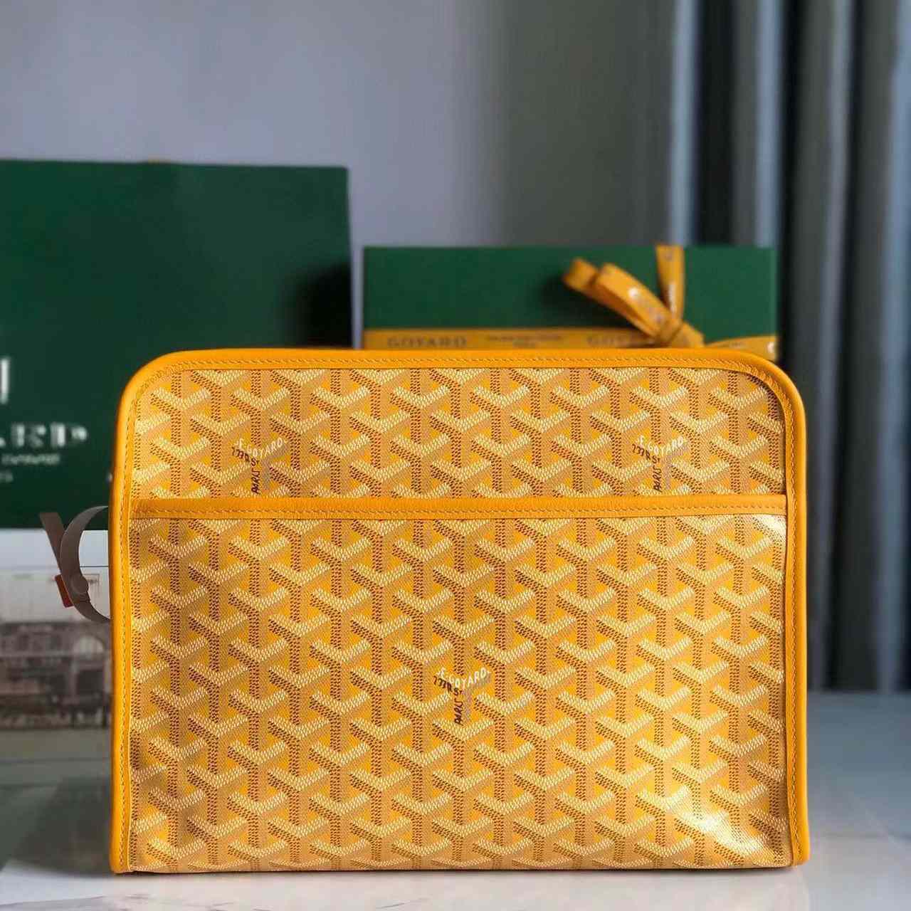 Goyard Jouvence Toiletry Bag - DopestKickz