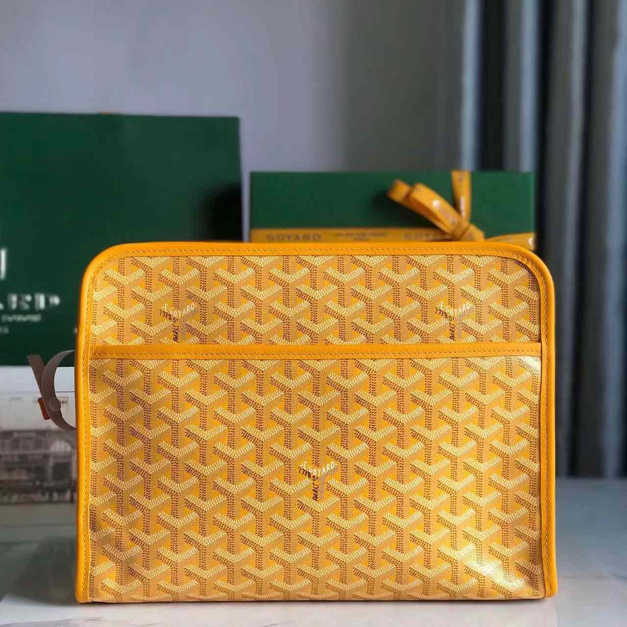 Goyard Jouvence Toiletry Bag - DopestKickz
