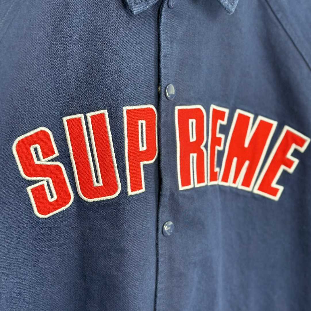 Supreme Arc Denim Coaches Jacket - DopestKickz